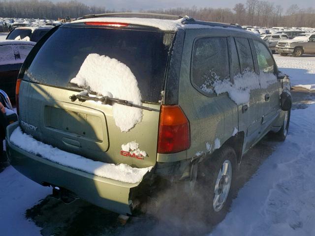 1GKDT13S842191886 - 2004 GMC ENVOY GRAY photo 4