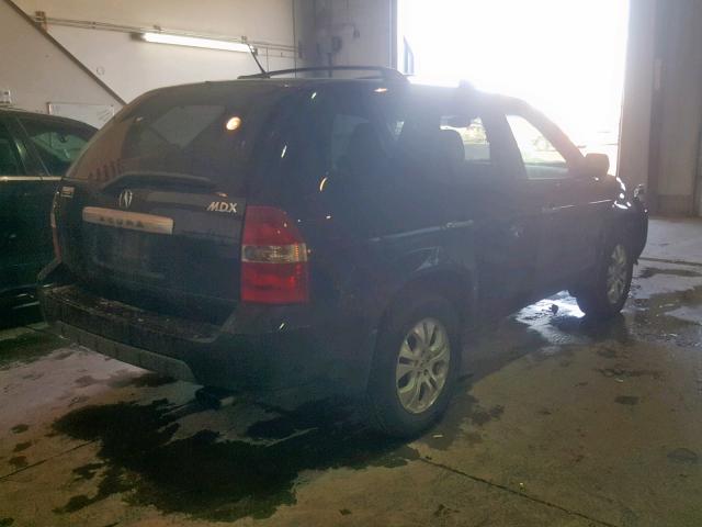 2HNYD18673H551459 - 2003 ACURA MDX TOURIN BLACK photo 4