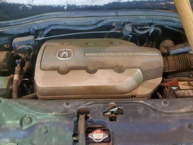 2HNYD18673H551459 - 2003 ACURA MDX TOURIN BLACK photo 7