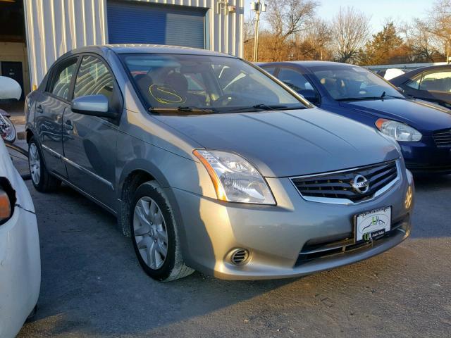 3N1AB6APXCL784629 - 2012 NISSAN SENTRA 2.0 SILVER photo 1