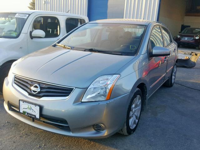 3N1AB6APXCL784629 - 2012 NISSAN SENTRA 2.0 SILVER photo 2