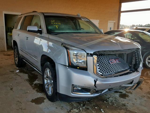 1GKS2CKJ2FR508179 - 2015 GMC YUKON DENA SILVER photo 1