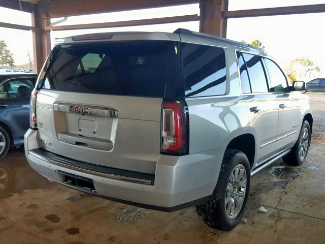 1GKS2CKJ2FR508179 - 2015 GMC YUKON DENA SILVER photo 4