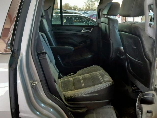 1GKS2CKJ2FR508179 - 2015 GMC YUKON DENA SILVER photo 6