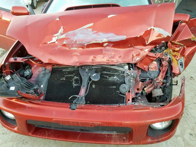 JF1GD296X3G508466 - 2003 SUBARU IMPREZA WR RED photo 7