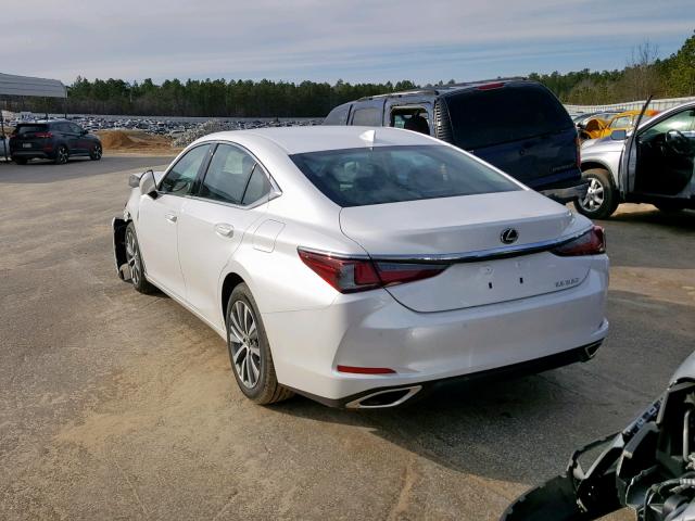 58ABZ1B13KU018129 - 2019 LEXUS ES 350 WHITE photo 3