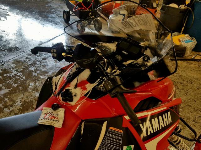 4UF8JW408GT000357 - 2016 YAMAHA SR VIPER RED photo 5