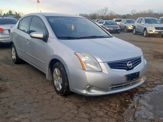 3N1AB6AP0AL600733 - 2010 NISSAN SENTRA 2.0 SILVER photo 1