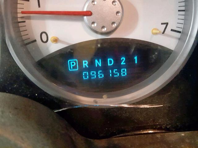 1D7HW48N06S709507 - 2006 DODGE DAKOTA QUA BLUE photo 8