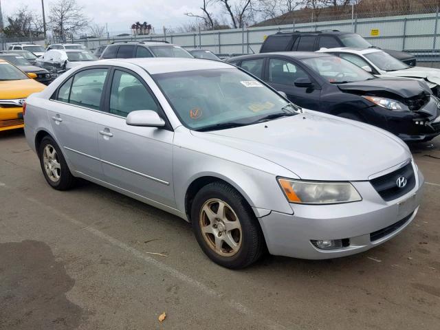 5NPEU46F36H038671 - 2006 HYUNDAI SONATA GLS SILVER photo 1