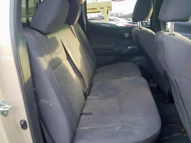 3TMCZ5AN9HM054688 - 2017 TOYOTA TACOMA DOU თაფლისფერი ფოტო 6