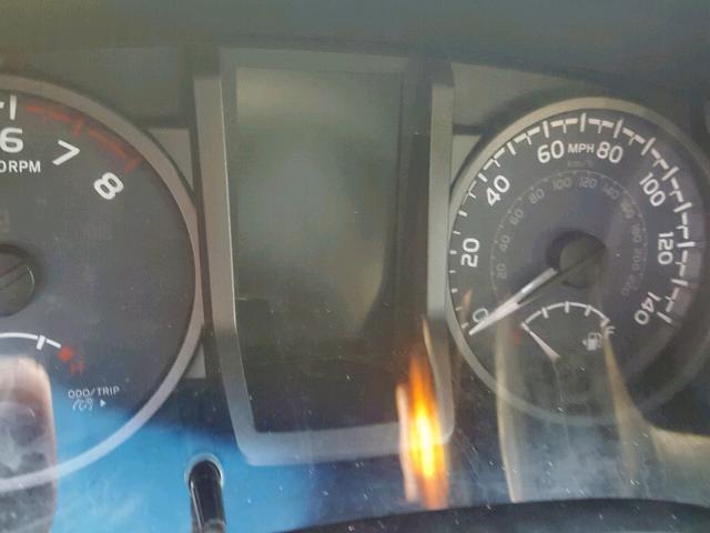 3TMCZ5AN9HM054688 - 2017 TOYOTA TACOMA DOU თაფლისფერი ფოტო 8