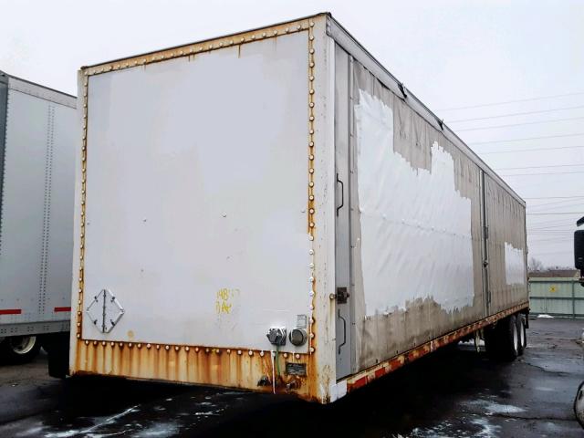 1N9F452P011045375 - 2001 OTHER TRAILER WHITE photo 2