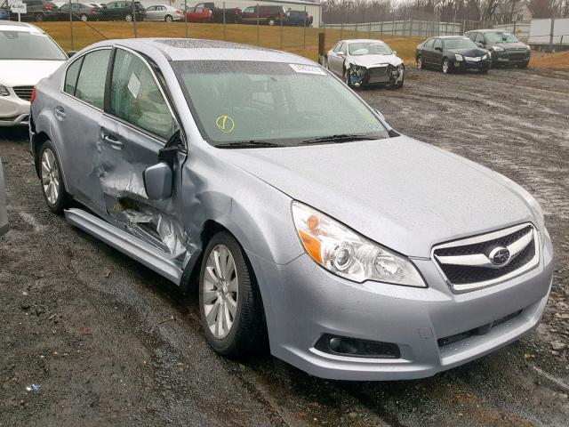 4S3BMBK62C3038116 - 2012 SUBARU LEGACY 2.5 SILVER photo 1