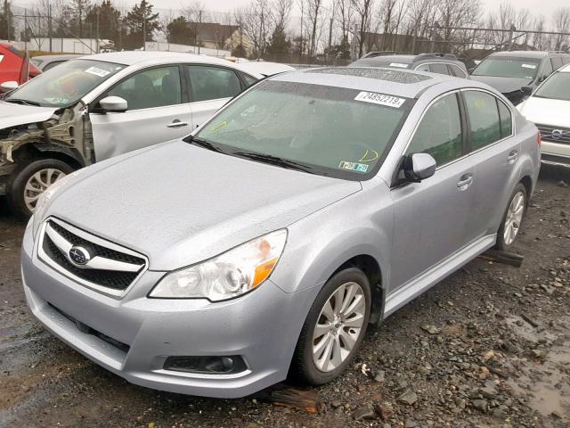 4S3BMBK62C3038116 - 2012 SUBARU LEGACY 2.5 SILVER photo 2