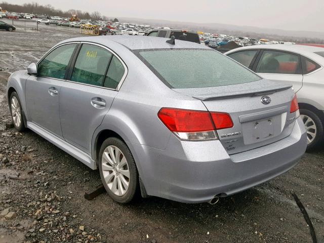 4S3BMBK62C3038116 - 2012 SUBARU LEGACY 2.5 SILVER photo 3