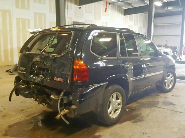 1GKDT13S662307928 - 2006 GMC ENVOY BLACK photo 4