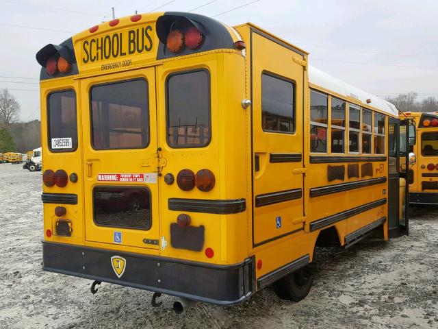 4DRBUAFL35B975684 - 2005 IC CORPORATION 3000 黄色 照片 4