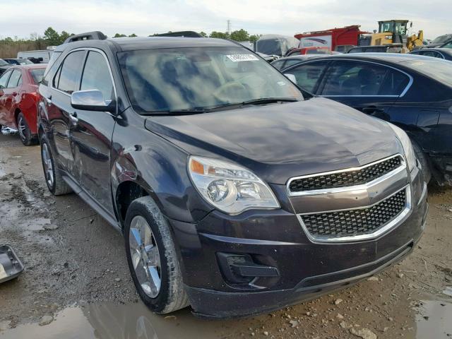 2GNALBEKXF6208654 - 2015 CHEVROLET EQUINOX LT BLACK photo 1