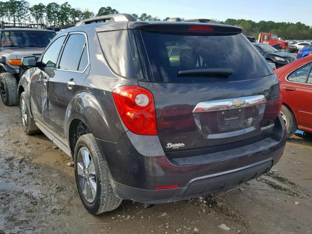 2GNALBEKXF6208654 - 2015 CHEVROLET EQUINOX LT BLACK photo 3