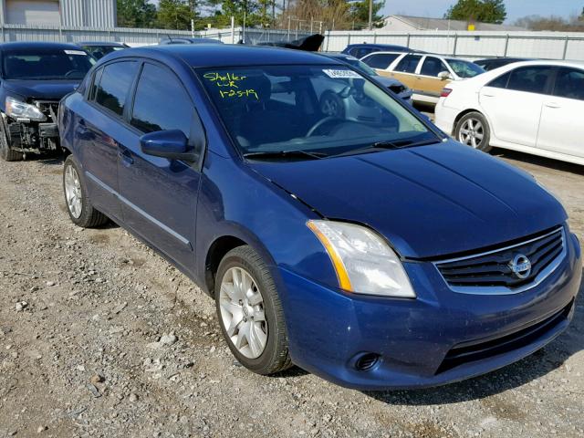 3N1AB6AP4CL775778 - 2012 NISSAN SENTRA 2.0 BLUE photo 1