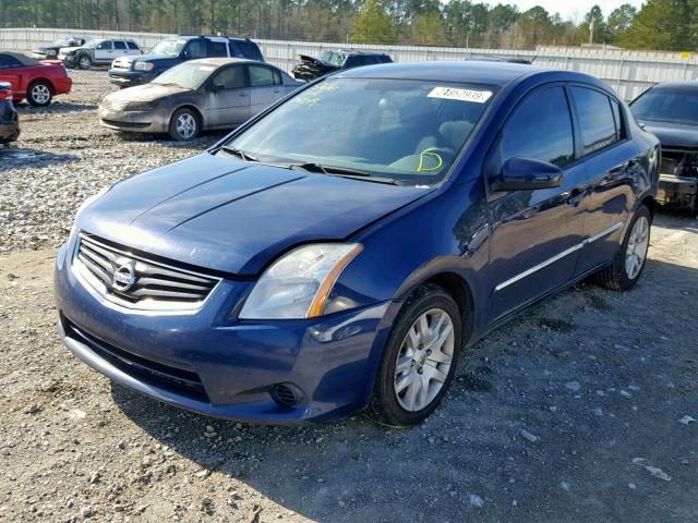 3N1AB6AP4CL775778 - 2012 NISSAN SENTRA 2.0 BLUE photo 2