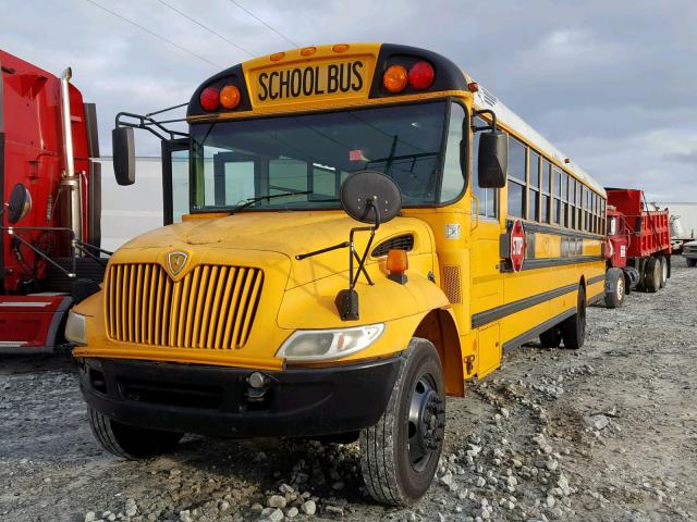 4DRBUAFN36B206881 - 2006 IC CORPORATION 3000 ყვითელი ფოტო 2