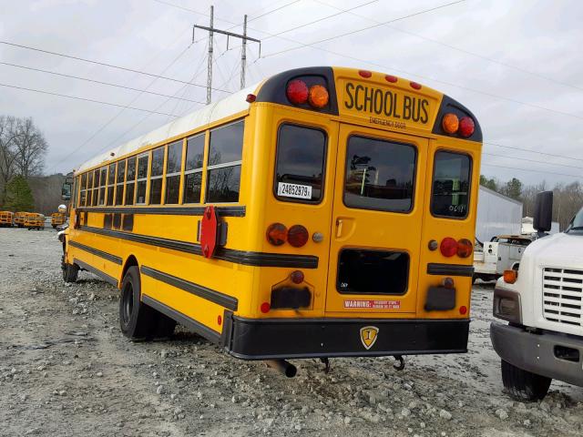 4DRBUAFN36B206881 - 2006 IC CORPORATION 3000 ყვითელი ფოტო 3