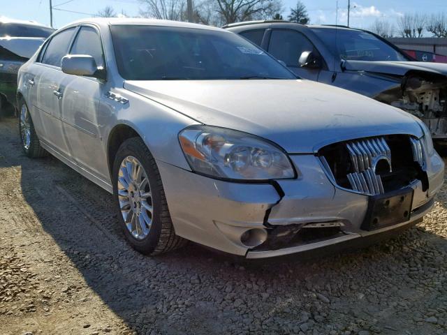 1G4HF57999U117743 - 2009 BUICK LUCERNE SU SILVER photo 1