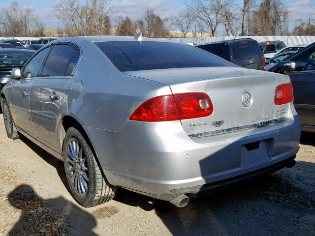 1G4HF57999U117743 - 2009 BUICK LUCERNE SU SILVER photo 3