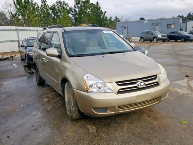 KNDMB233066059472 - 2006 KIA SEDONA EX GOLD photo 1