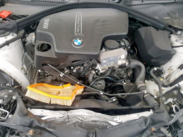 WBA1F7C55FVX95414 - 2015 BMW 228 XI WHITE photo 7