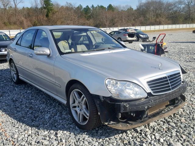WDBNG70J06A461297 - 2006 MERCEDES-BENZ S 430 SILVER photo 1