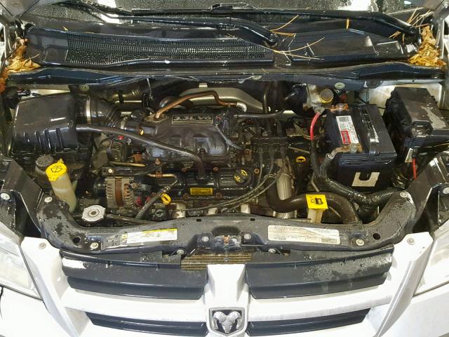 2D4RN4DE7AR503217 - 2010 DODGE GRAND CARA SILVER photo 7