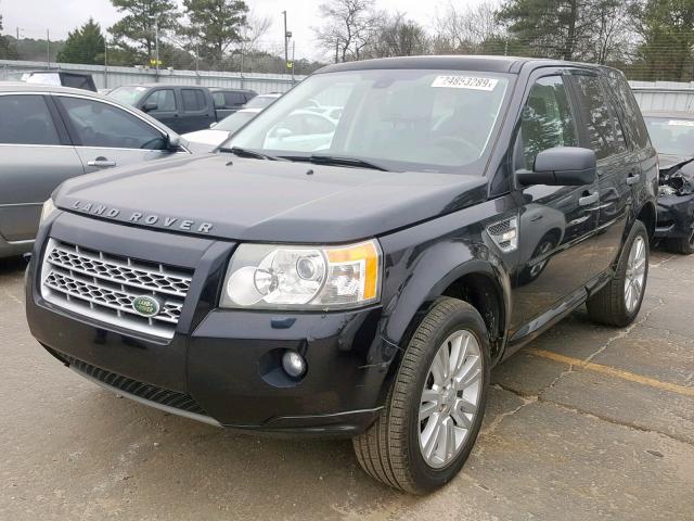 SALFT24N19H124935 - 2009 LAND ROVER LR2 HSE TE BLACK photo 2