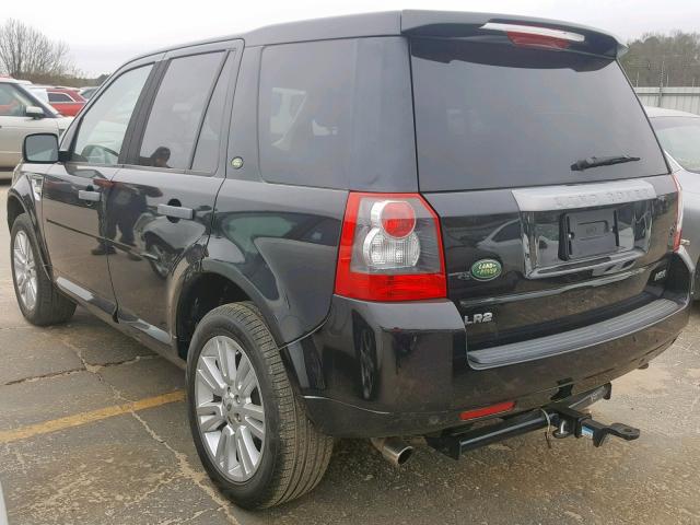 SALFT24N19H124935 - 2009 LAND ROVER LR2 HSE TE BLACK photo 3