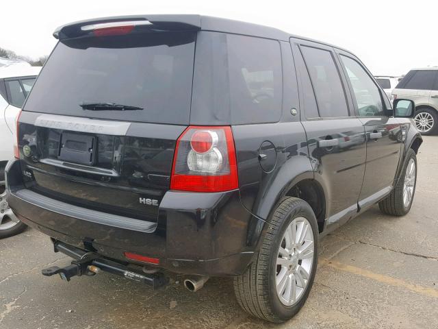 SALFT24N19H124935 - 2009 LAND ROVER LR2 HSE TE BLACK photo 4