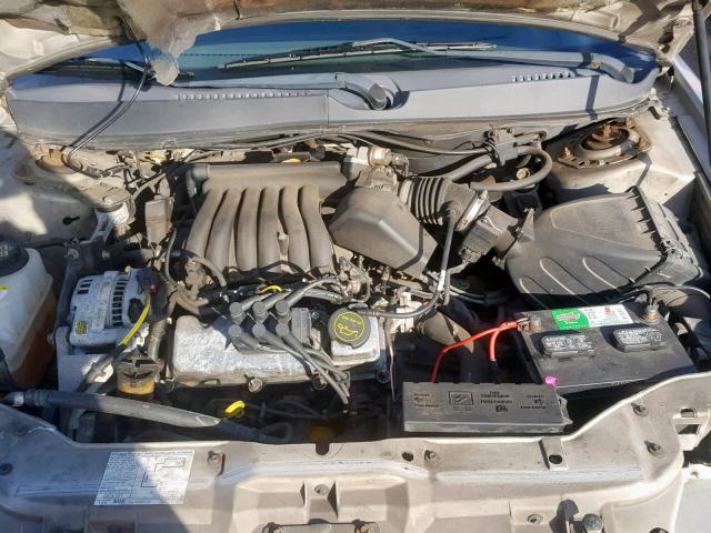 1FAFP55U53G245537 - 2003 FORD TAURUS SES SILVER photo 7