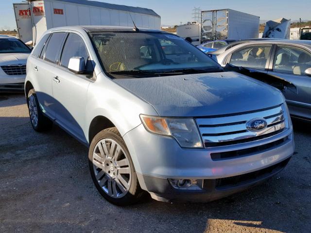 2FMDK39CX8BA85638 - 2008 FORD EDGE LIMIT BLUE photo 1