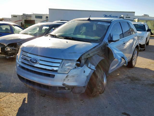 2FMDK39CX8BA85638 - 2008 FORD EDGE LIMIT BLUE photo 2