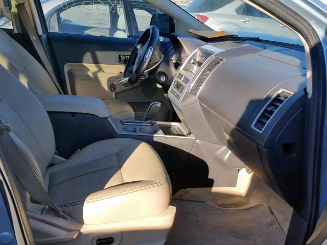 2FMDK39CX8BA85638 - 2008 FORD EDGE LIMIT BLUE photo 5