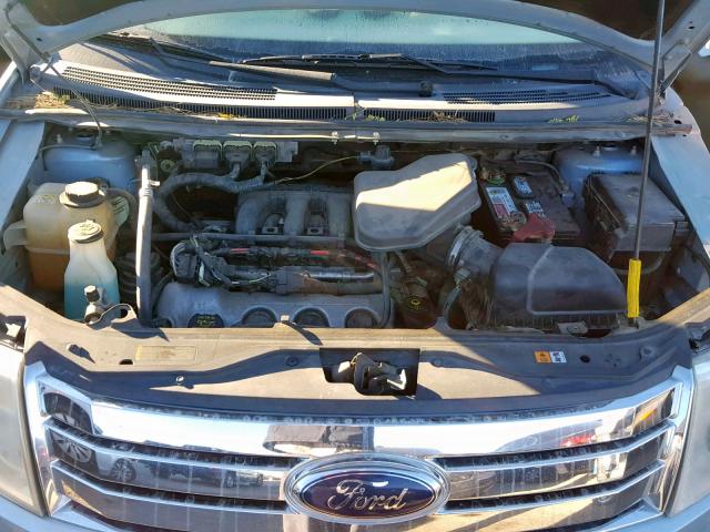 2FMDK39CX8BA85638 - 2008 FORD EDGE LIMIT BLUE photo 7