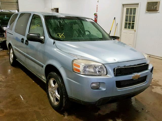 1GNDV23127D131668 - 2007 CHEVROLET UPLANDER L 蓝色 照片 1