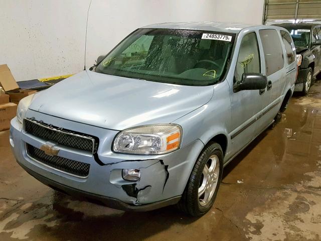 1GNDV23127D131668 - 2007 CHEVROLET UPLANDER L 蓝色 照片 2