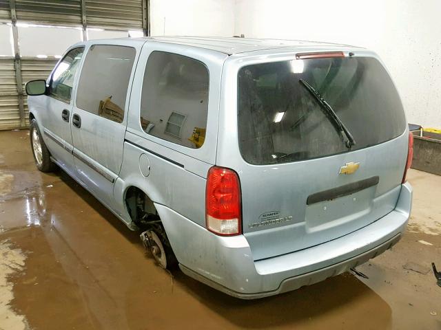 1GNDV23127D131668 - 2007 CHEVROLET UPLANDER L 蓝色 照片 3