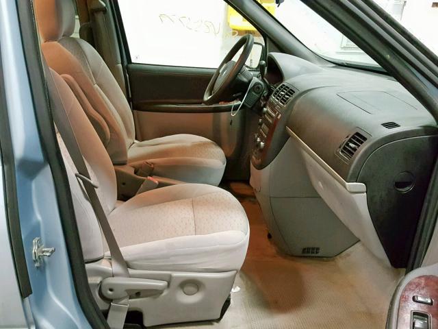 1GNDV23127D131668 - 2007 CHEVROLET UPLANDER L 蓝色 照片 5