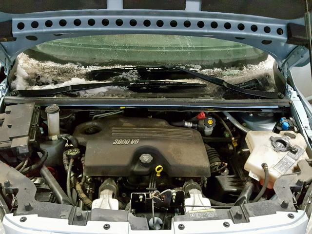 1GNDV23127D131668 - 2007 CHEVROLET UPLANDER L 蓝色 照片 7