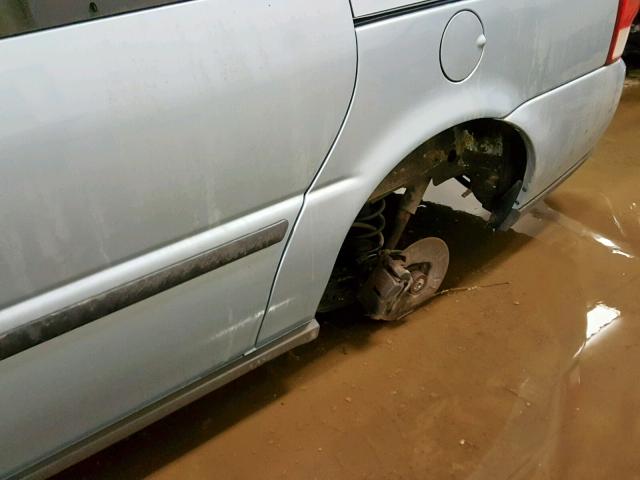 1GNDV23127D131668 - 2007 CHEVROLET UPLANDER L 蓝色 照片 9