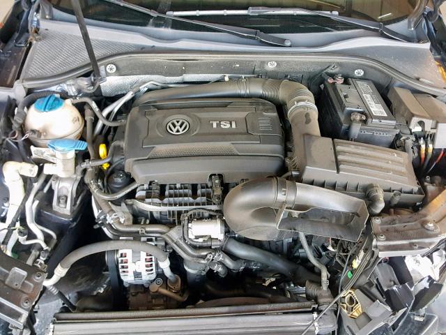 1VWAT7A3XEC030882 - 2014 VOLKSWAGEN PASSAT S BLUE photo 7