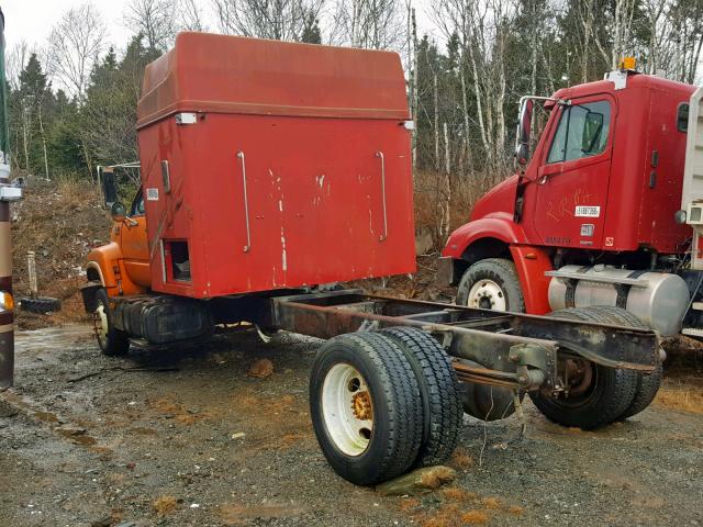 1GDJ6H1CXXJ501326 - 1999 GMC C-SERIES C ORANGE photo 3